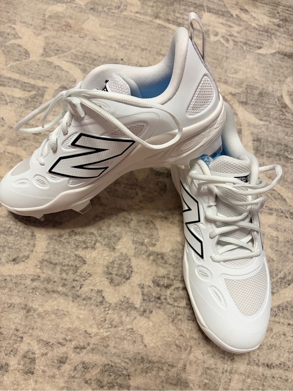 New Balance softball cleats new never worn